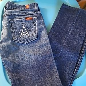 7 for all Mankind jeans size 25